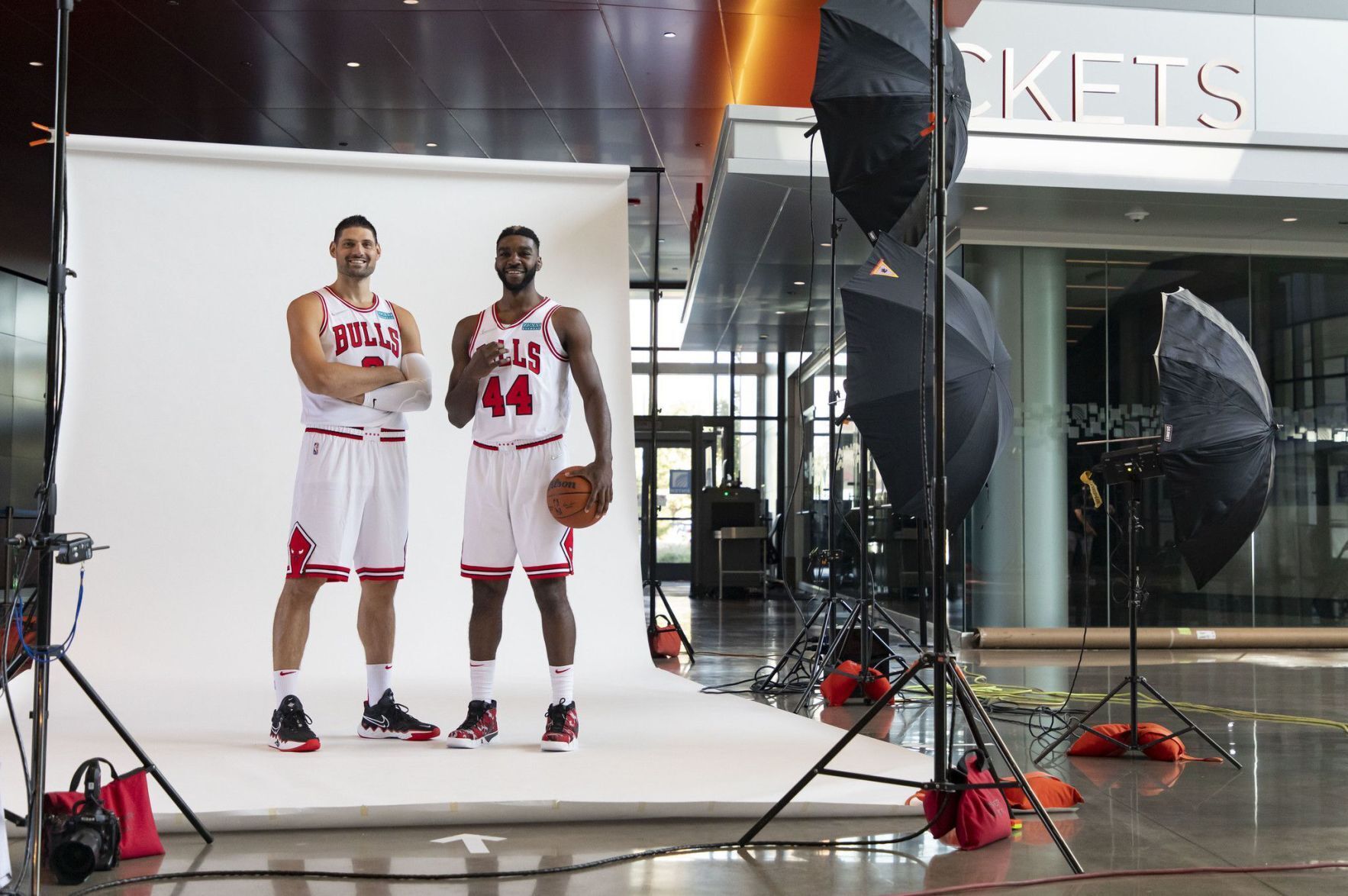 Chicago Bulls media day